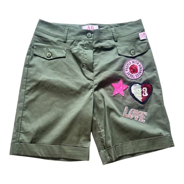 Bermuda ABpink #8