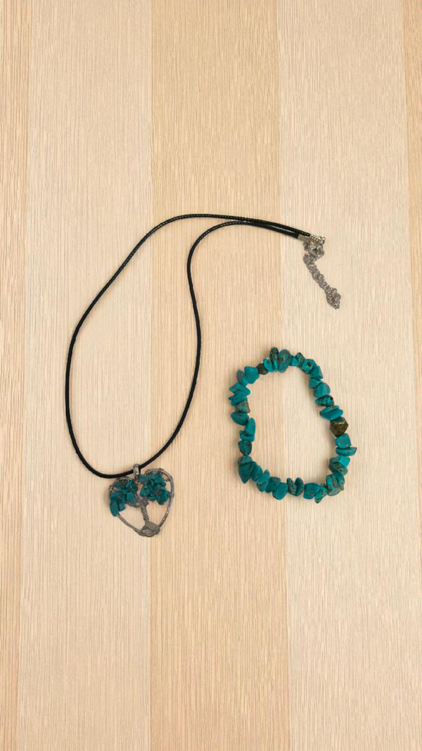Lebensbaumkette inkl Armband