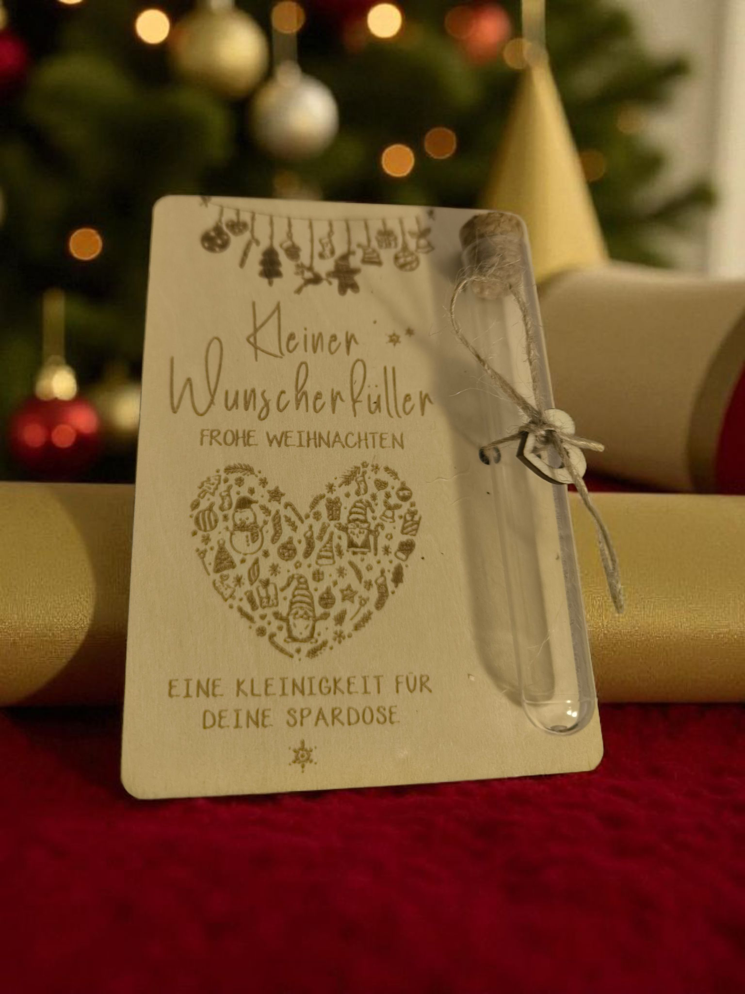 Weihnachtliche Wunscherfüller