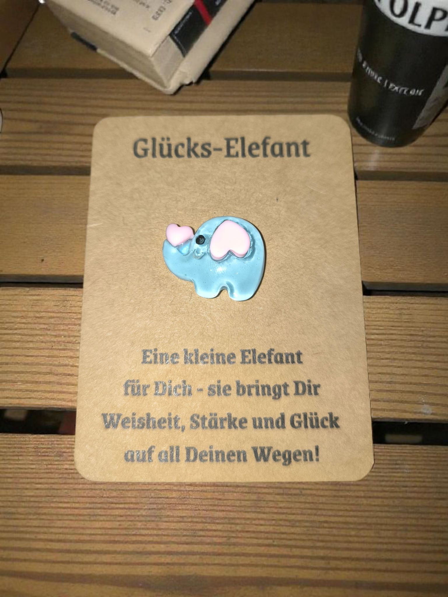 Glücks Elefant