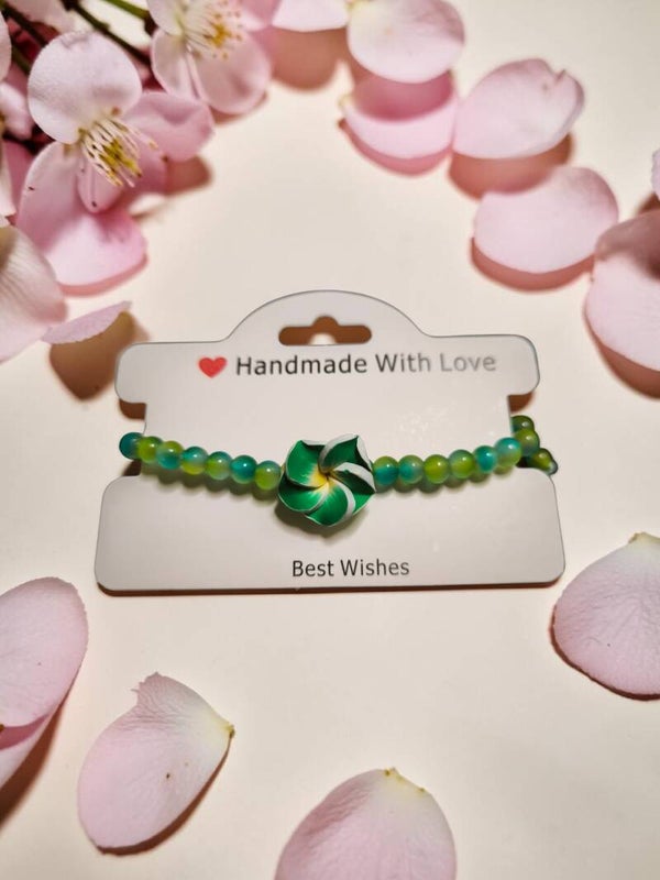 Blumenarmband