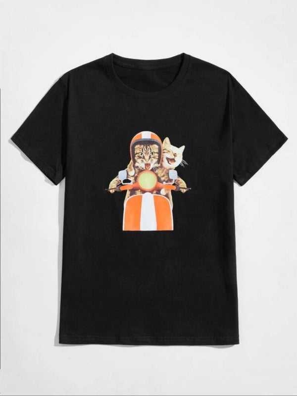 T Shirt Schwarz Mopet