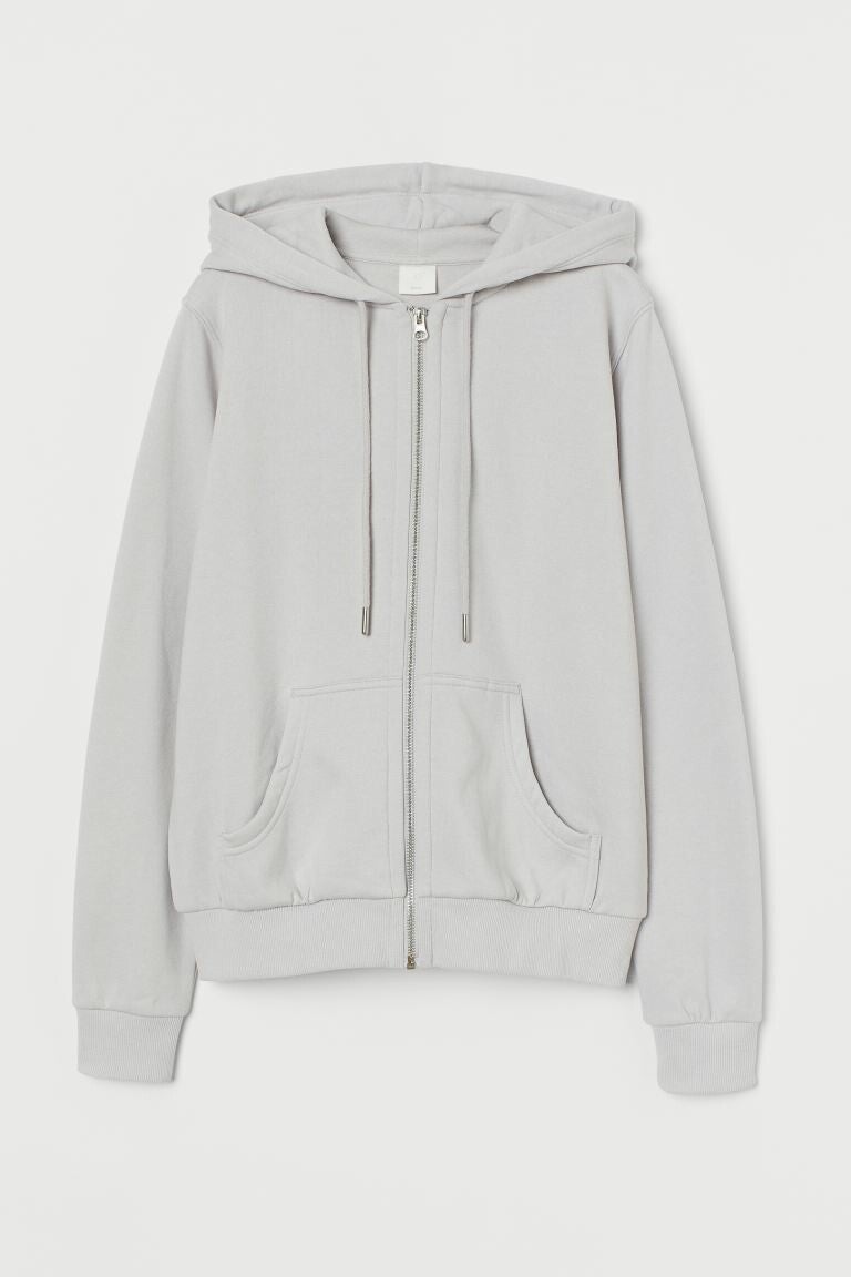 Hoodie grau