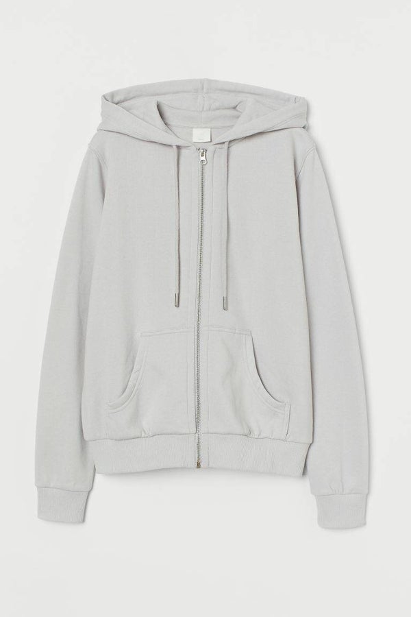Hoodie grau