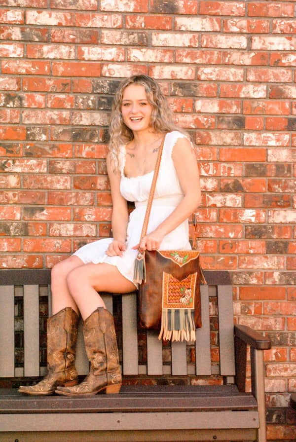 "Wild Things" Crossbody Purse