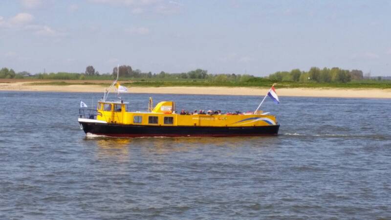 Veer tussen Druten en Dodewaard