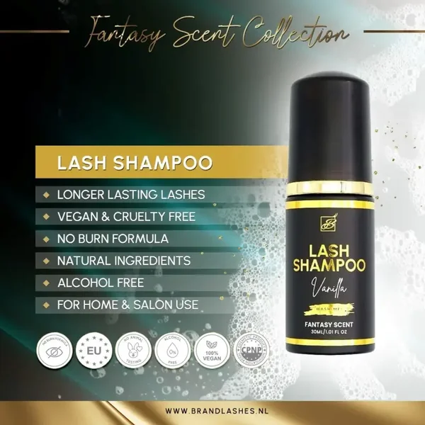 Lash foam vanilla