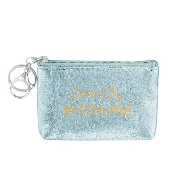 Portemonnee licht blauw