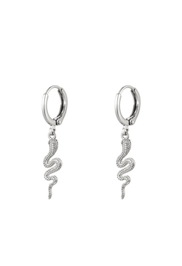 Midden snake oorbellen