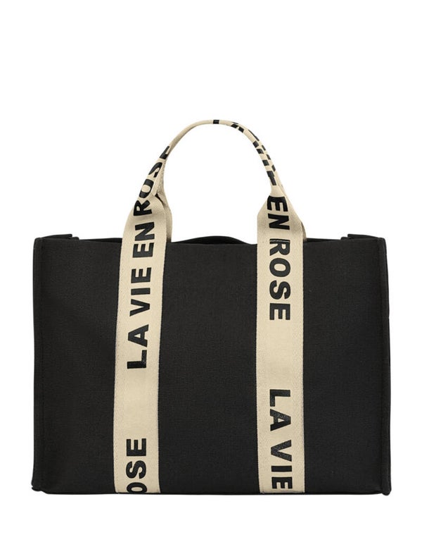 La vie handtas zwart