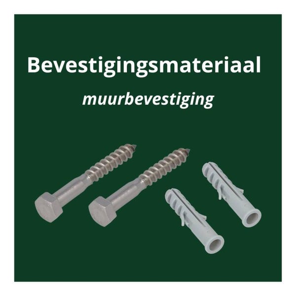 Muurbevestigingsset