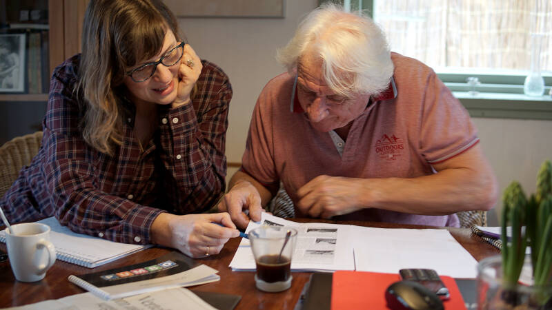 drukkerij pumbo schriven levensverhalen interview