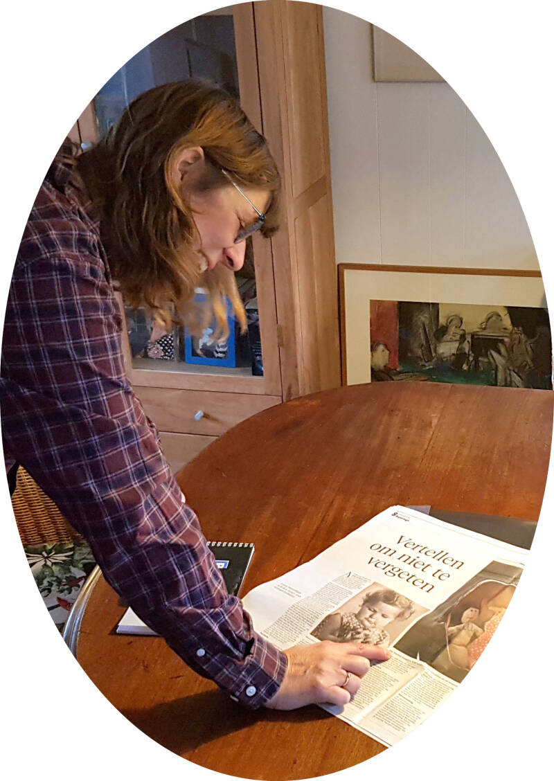 Ellie Vertelt  levensboek schrijven