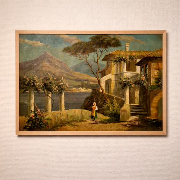 Sydeuropæisk landskab