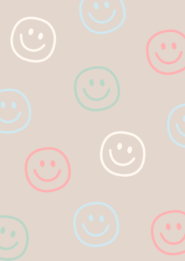 Blanco - Smileys kleuren