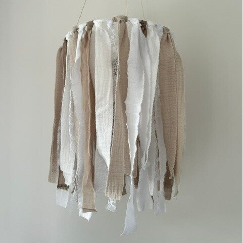 Windhanger - Beige wit