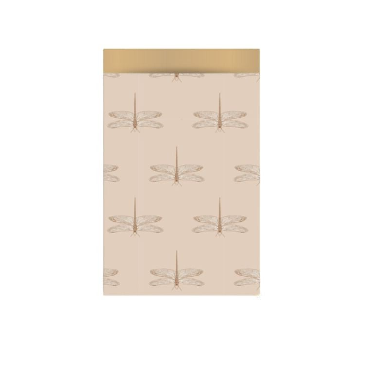 Cadeauzakje M - Libelle beige