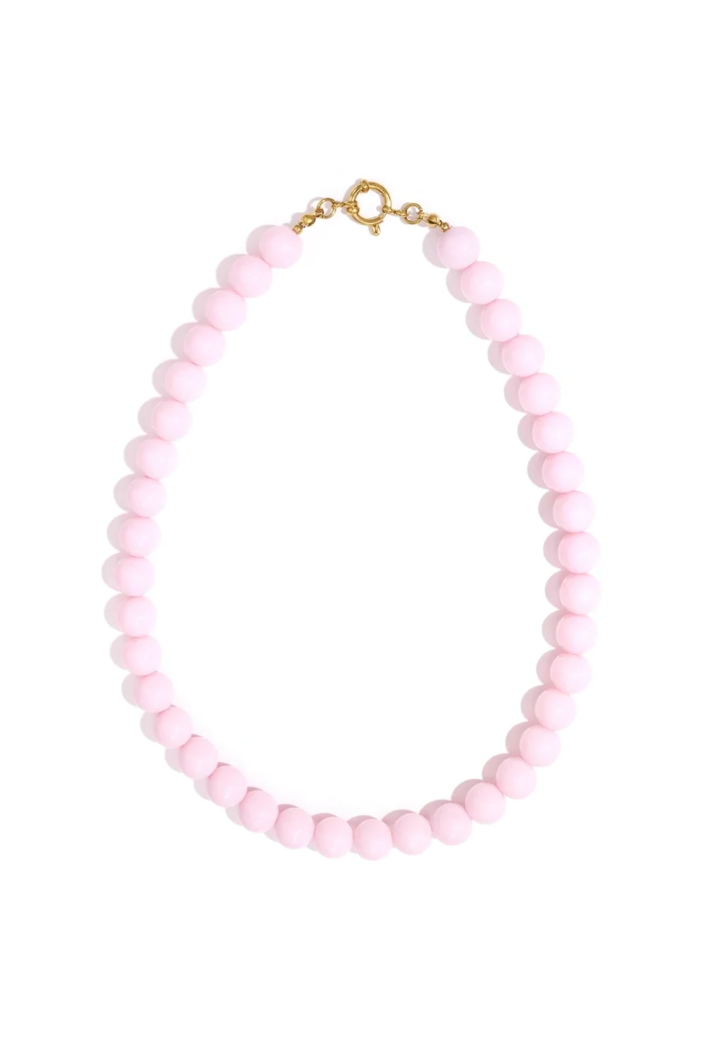 Kralenketting - Lichtroze - 12mm