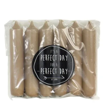 Kaarsjes - Camel - 6 stuks