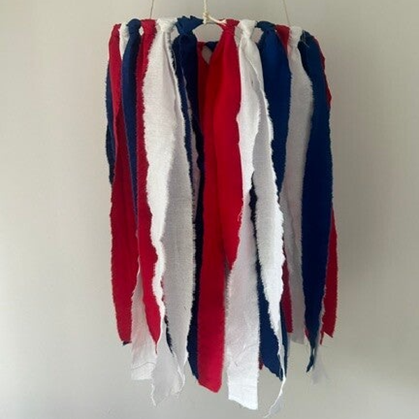 Windhanger - Rood, wit, blauw