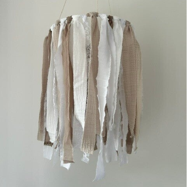 Windhanger - Beige wit