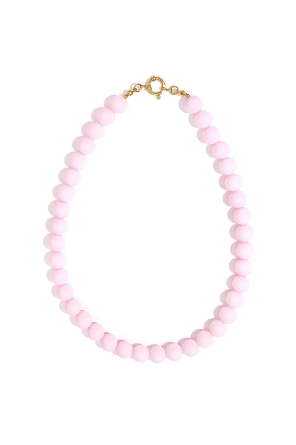 Kralenketting - Lichtroze - 12mm