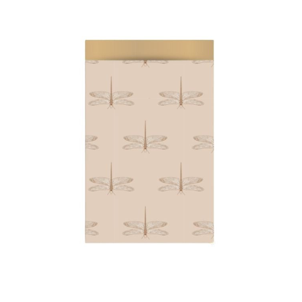 Cadeauzakje M - Libelle beige