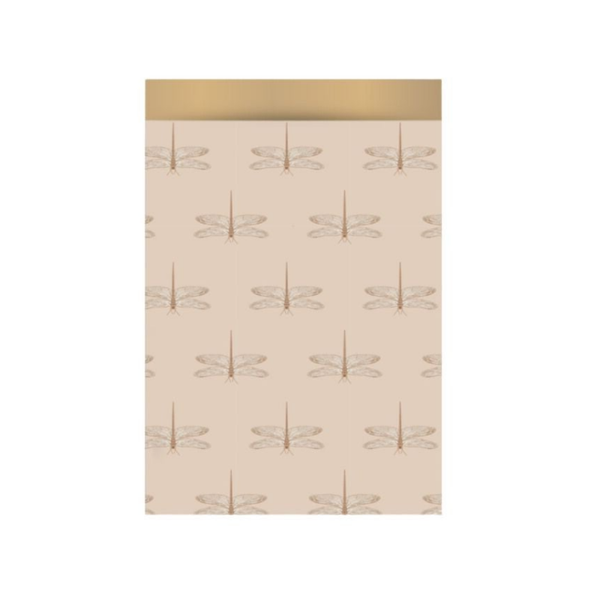 Cadeauzakje L - Libelle beige