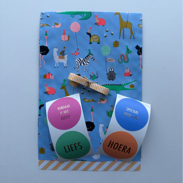Inpakset - Feest dieren