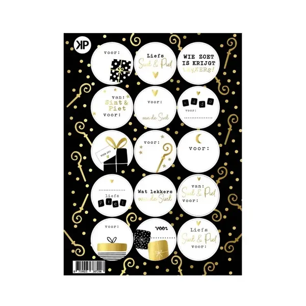 Stickervel - Sinterklaas