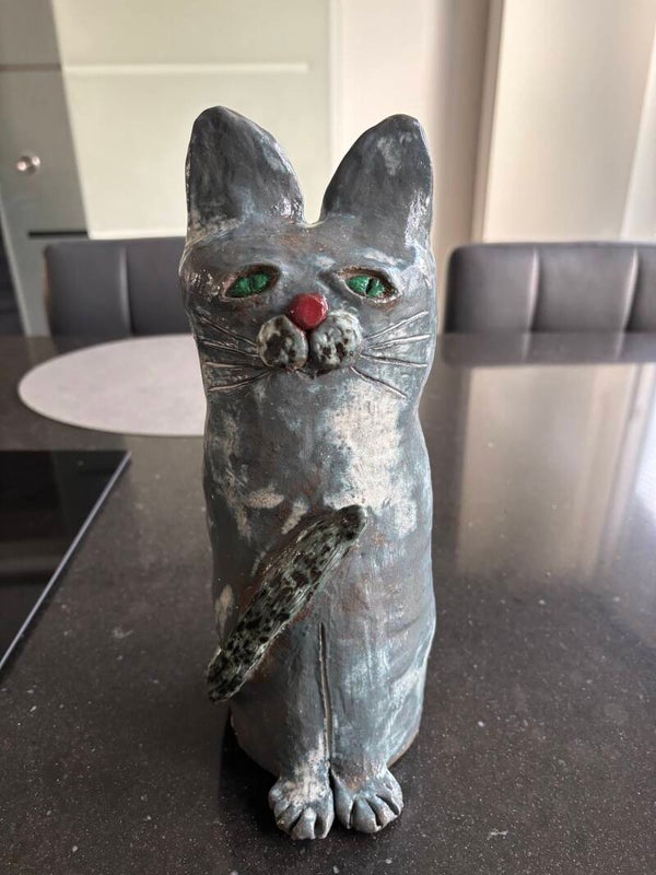 Eigenwijze kat
