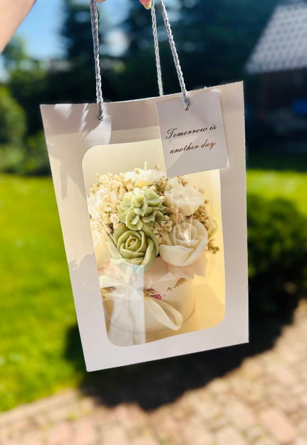 Flowerbox ECRU
