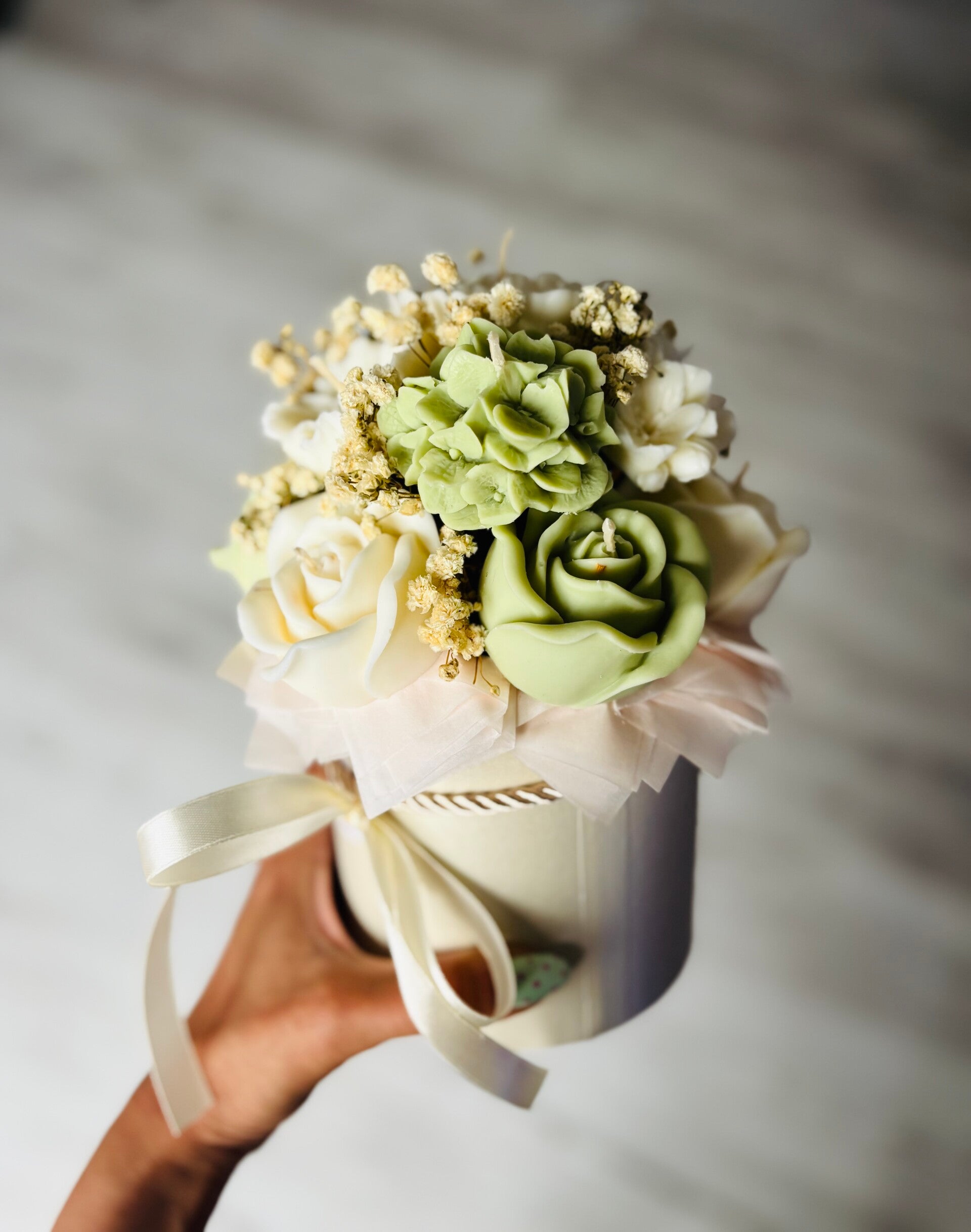Flowerbox ZIELONY
