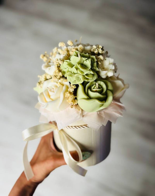 Flowerbox ZIELONY