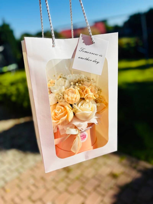 Flowerbox KREMOWY