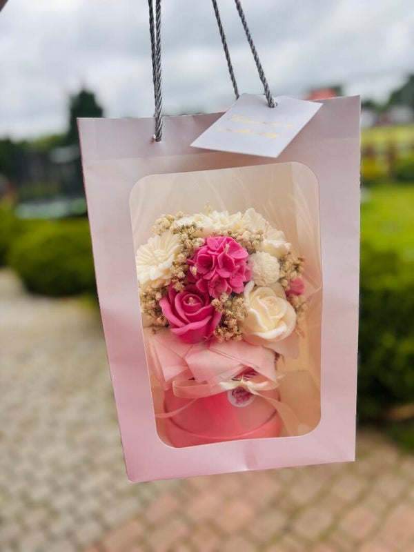 Flowerbox RÓŻOWY