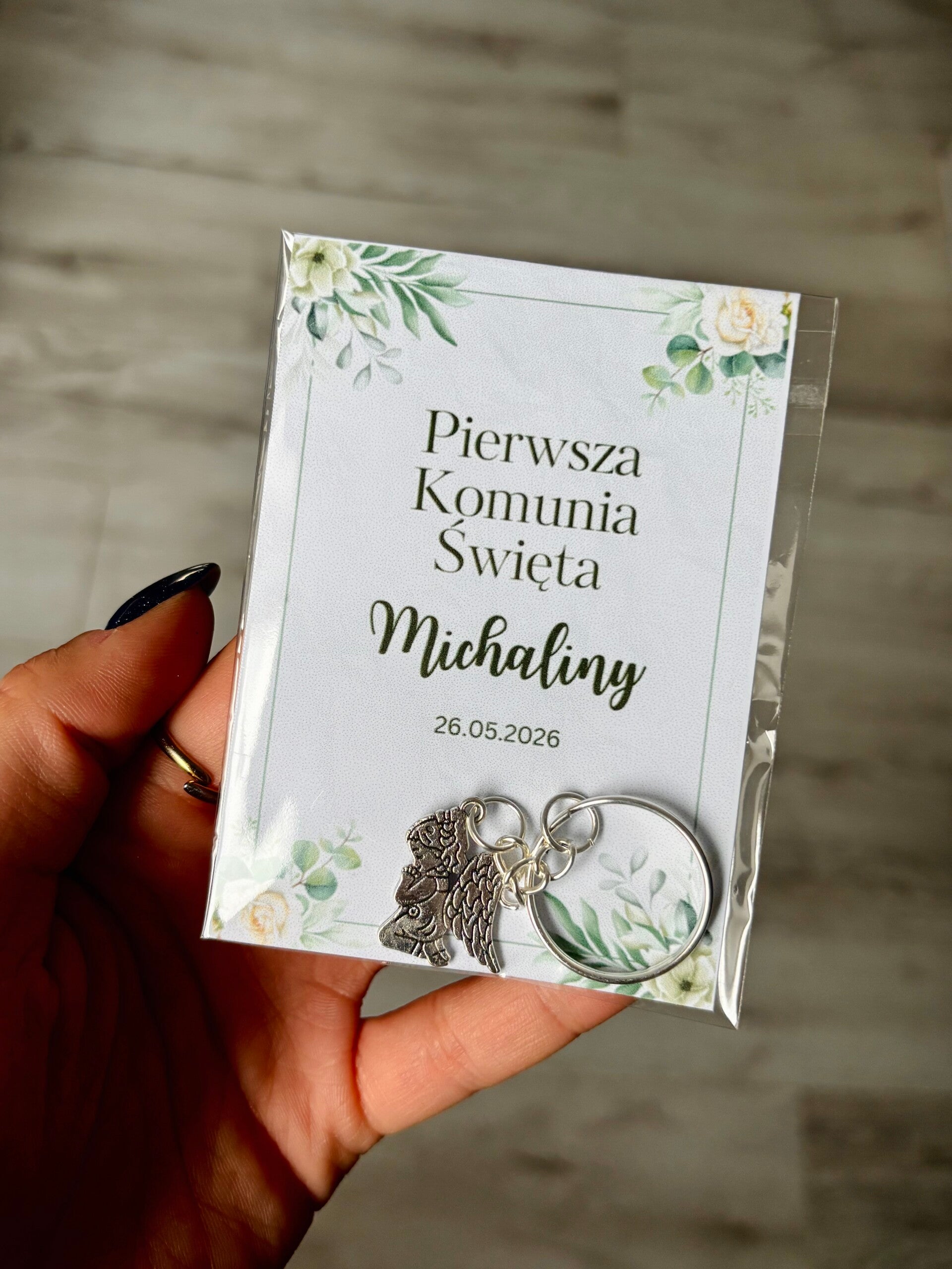 Breloczki z personalizacją