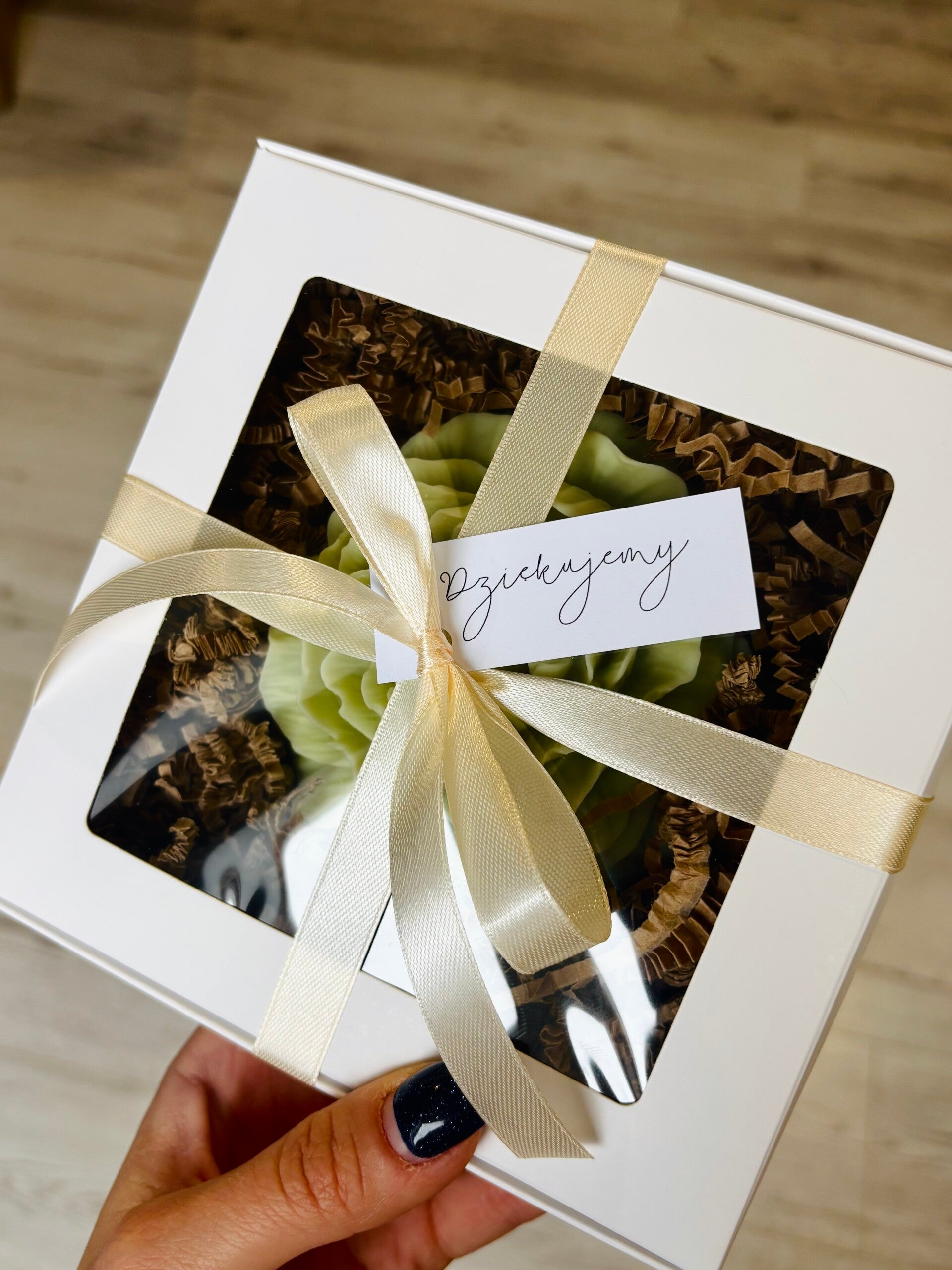 Box prezentowy Piwonia