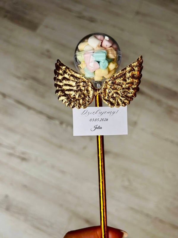 Lizaki z piankami skrzydełka