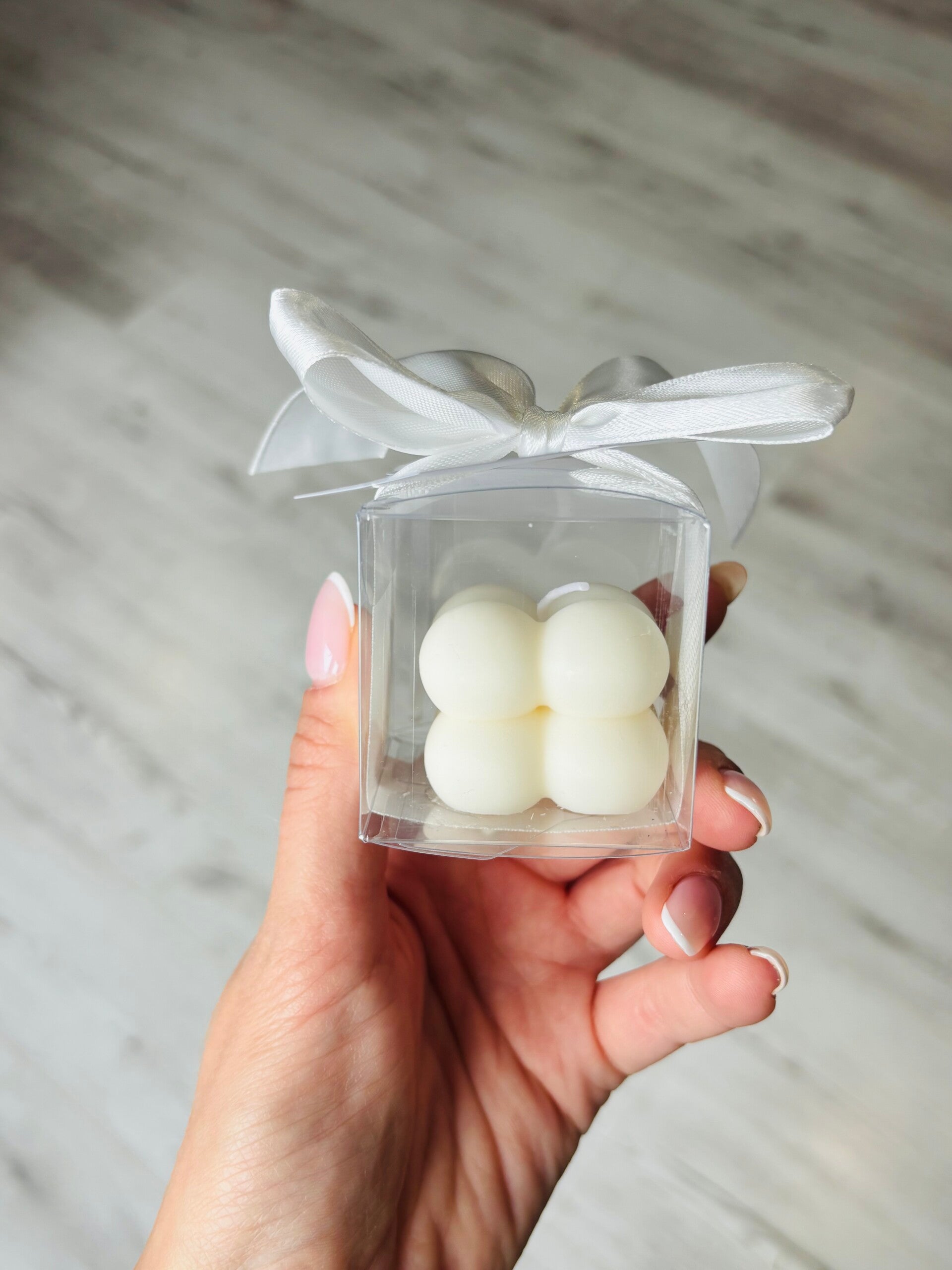 Świeca sojowa BUBBLE