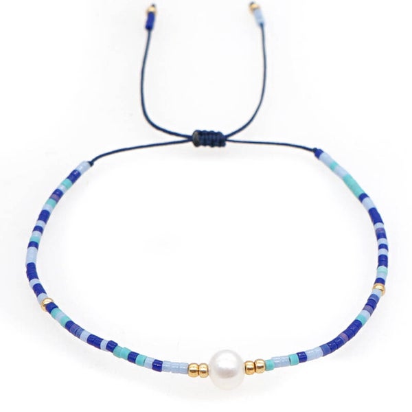 Colourful Pearl Bracelet