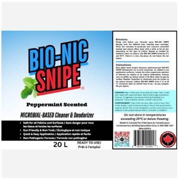 BIO-NIC SNIPE 20 L