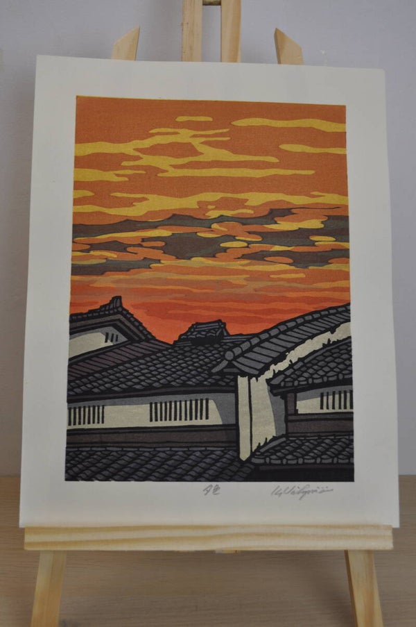 夕色　Evening color