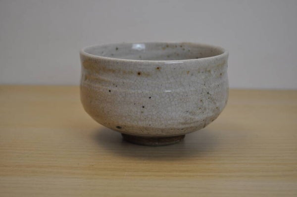 Shino-yaki 志野 matcha bowl,  chawan