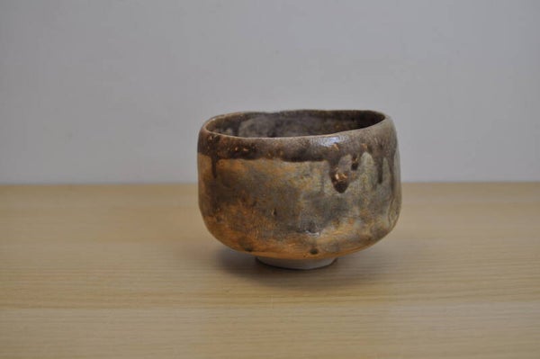 Raku style chawan