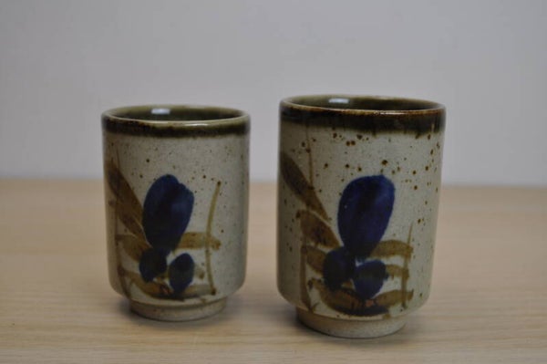 Yunomi  tea cups Mashiko yaki