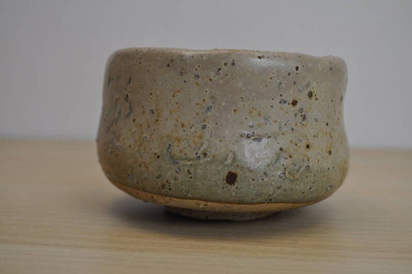 Shino Yaki Matcha bowl  志野焼