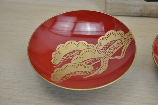Sakazuki sake cups lacquer