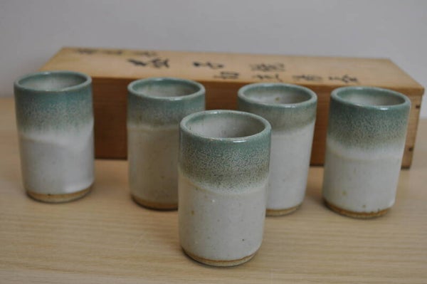 Mashiko-yaki  tea cups益子焼