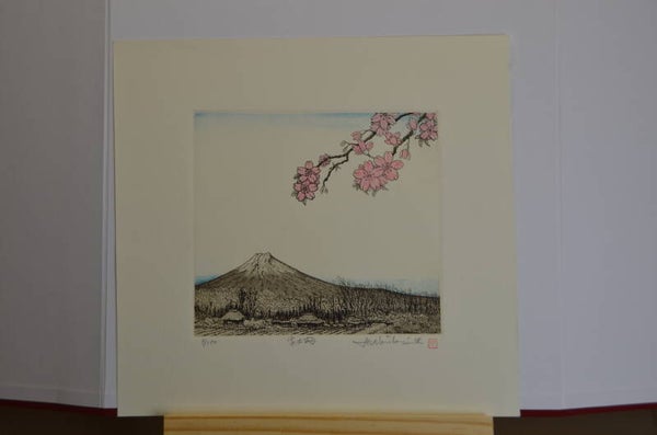 Mt. Fuji with sakura